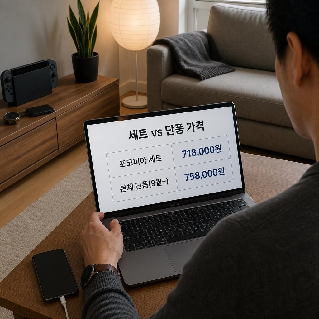 닌텐도 스위치2 포코피아 세트, 왜 지금 사라는 소리가 나오나