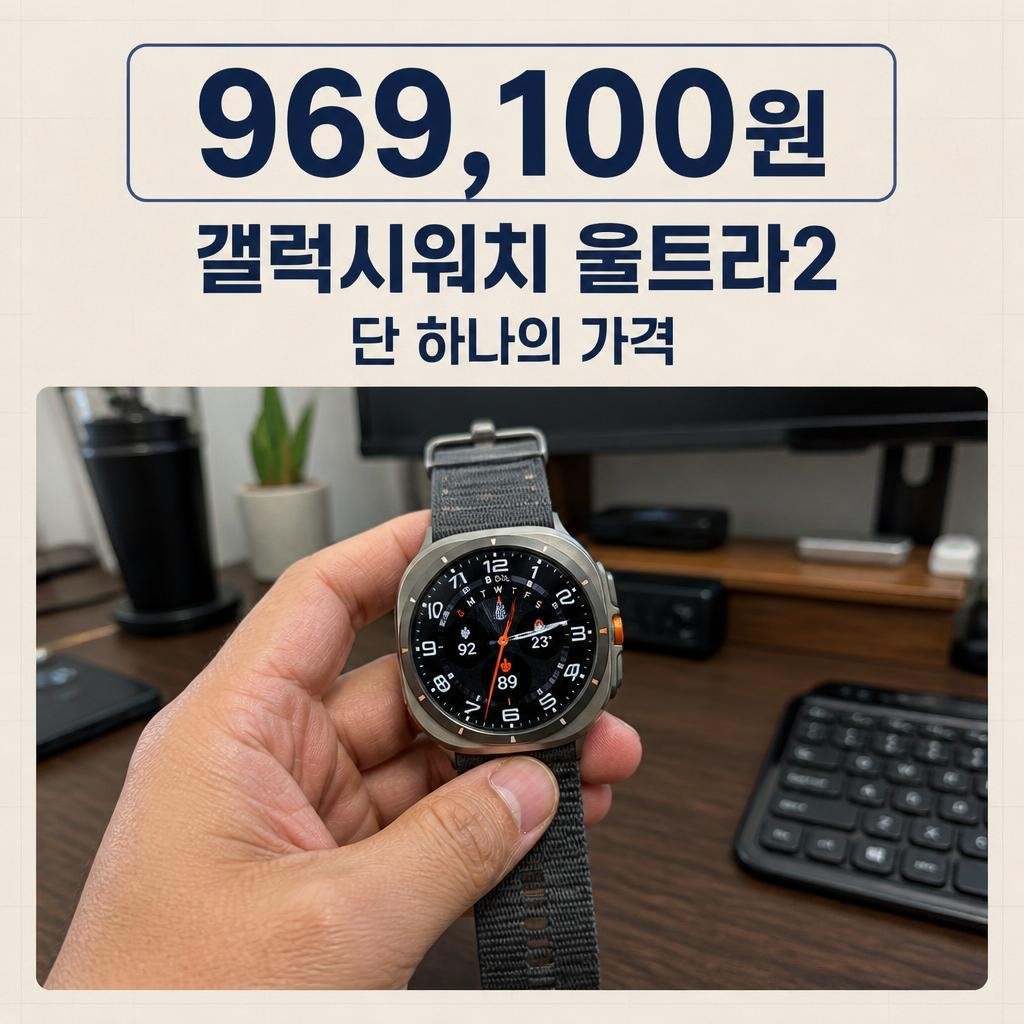 갤럭시워치 울트라2 가격 썸네일