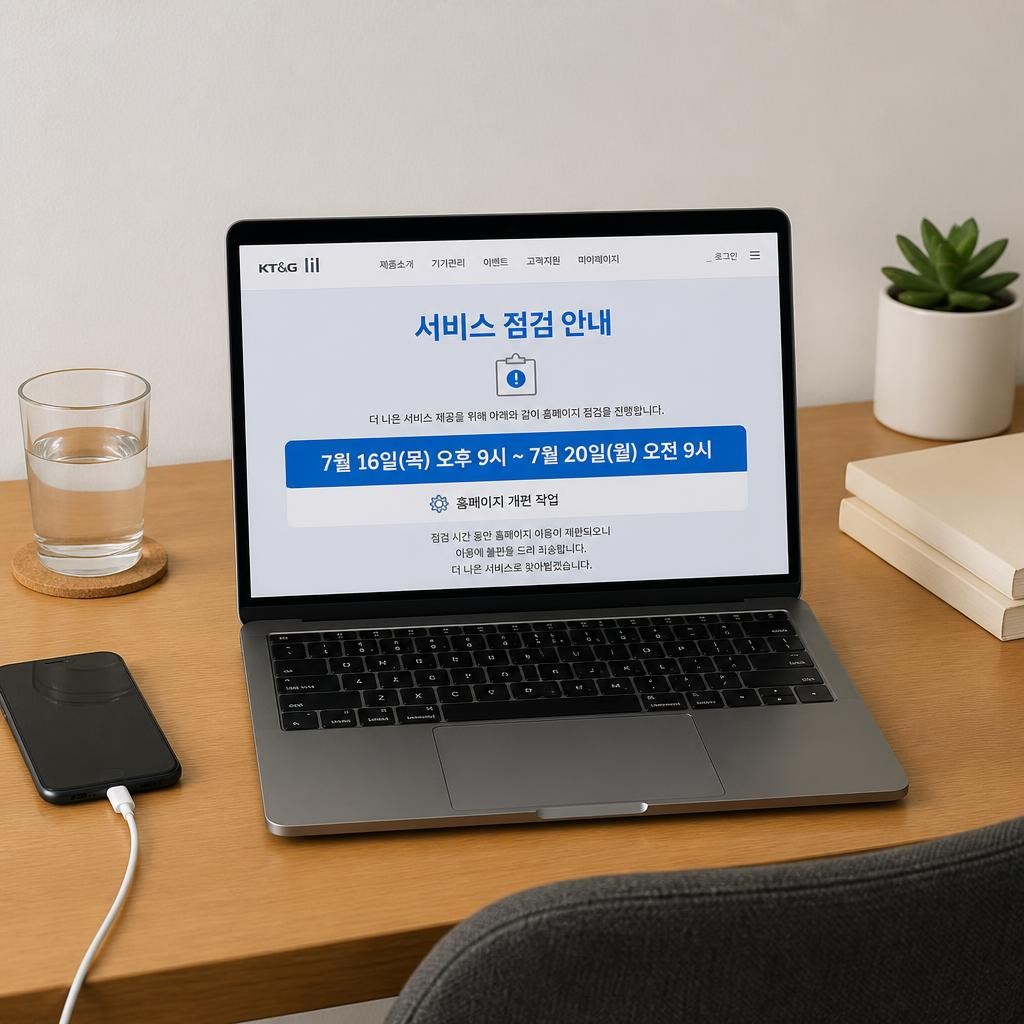 하필 지금, 그 쿠폰 창구가 문을 닫아뒀다