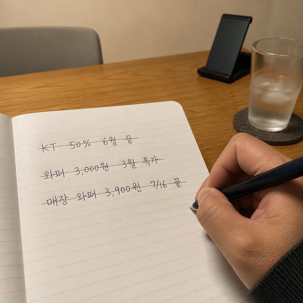 검색하면 뜨는데 지금은 안 되는 것들