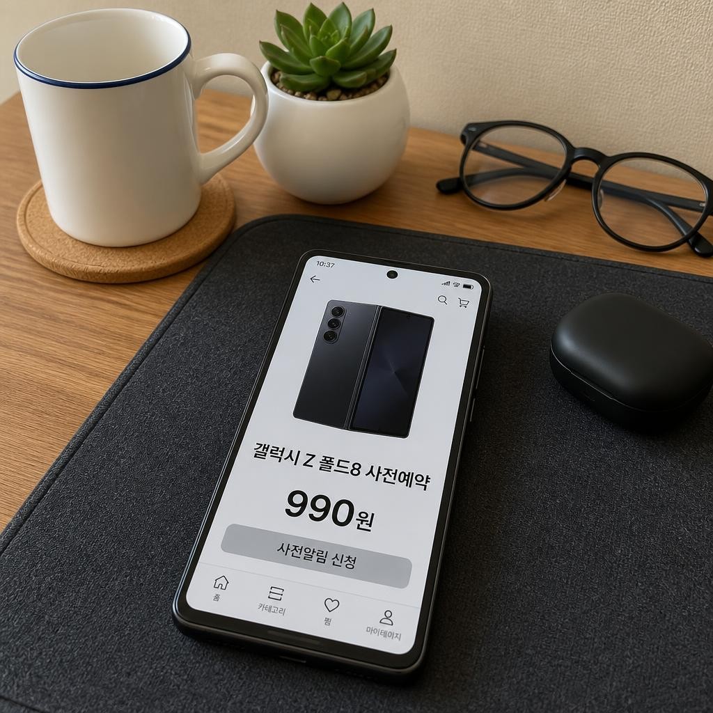 지금 뜨는 990원짜리 사전예약의 정체