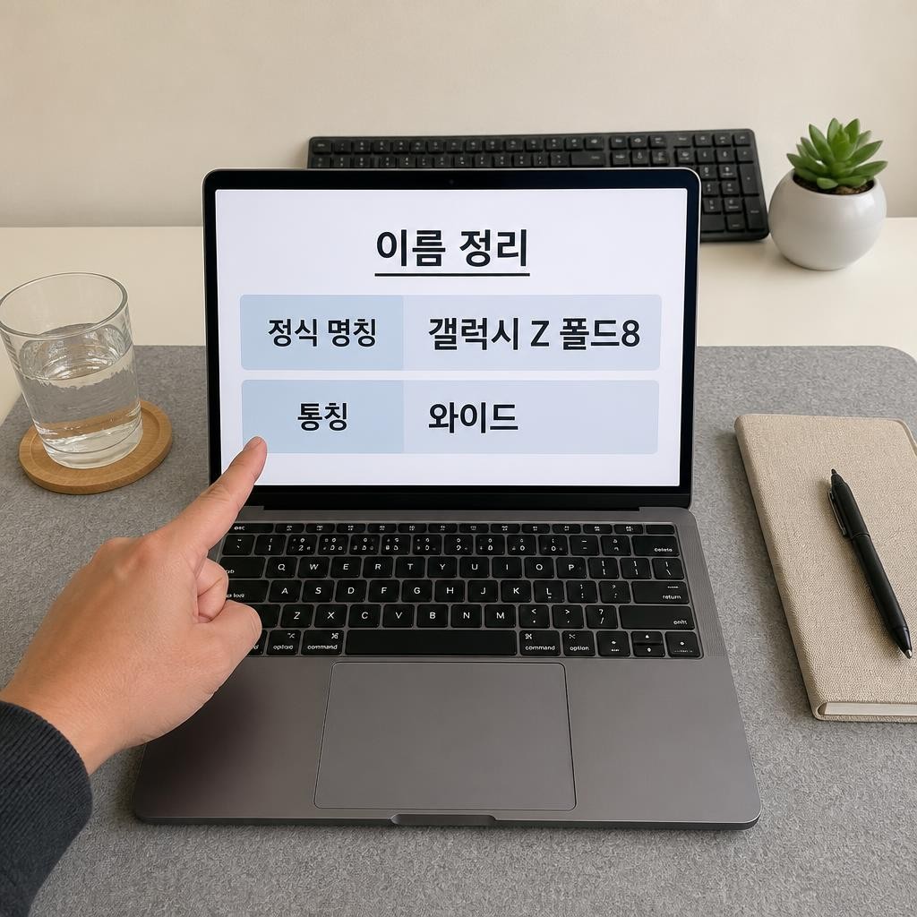 '와이드'라고 검색한 그 모델, 삼성 정식 이름엔 와이드가 없다