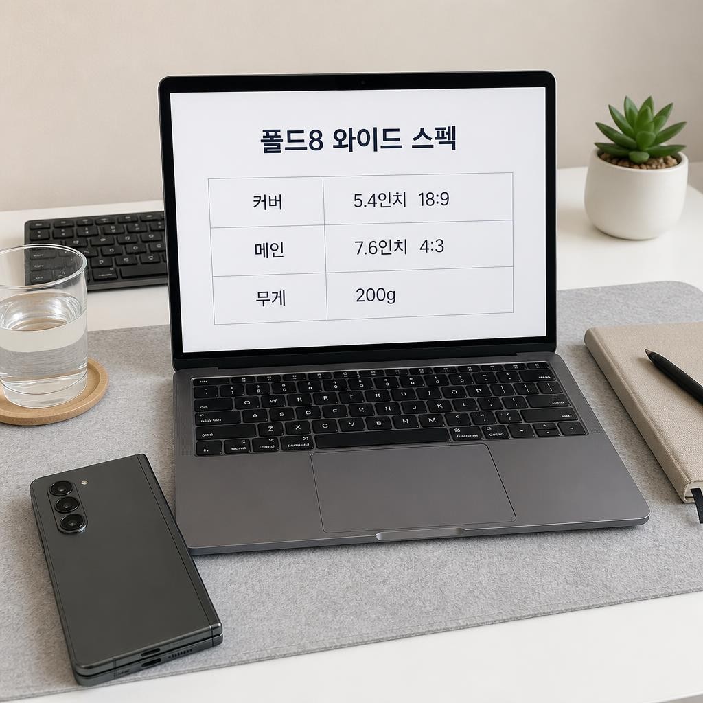 굳이 와이드를 새로 만든 이유, 접으면 그냥 막대폰이다