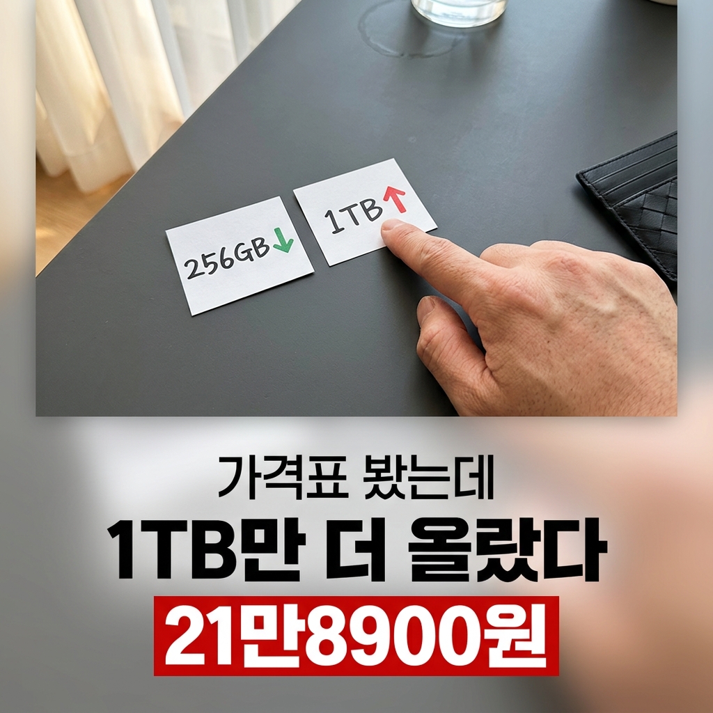 갤럭시 폴드8 와이드 가격, 용량 올리면 얘기가 달라진다