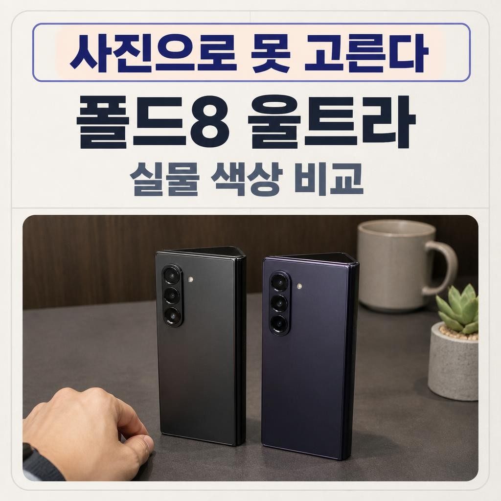 갤럭시 폴드8 울트라 색상 썸네일