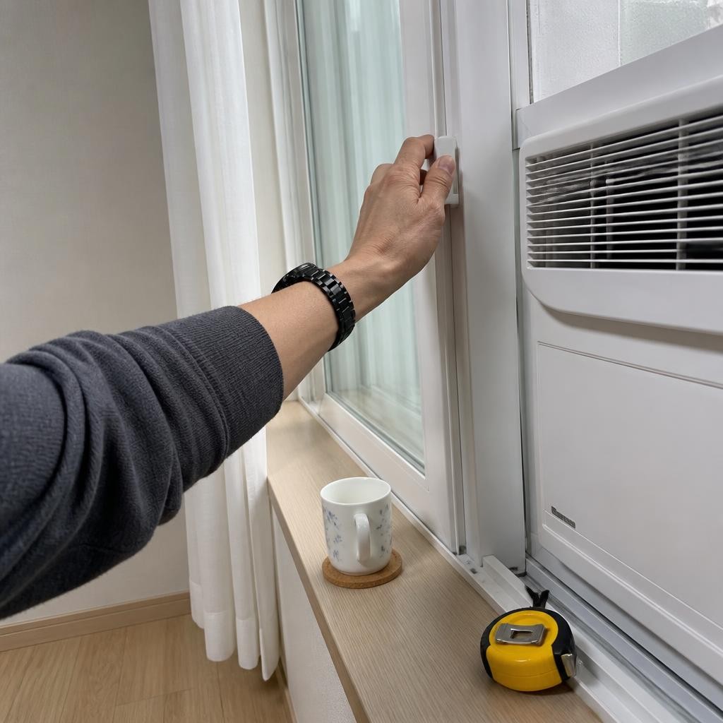 우리 집 창문이 되는지부터 — 미닫이·PVC, 나무틀은 금지