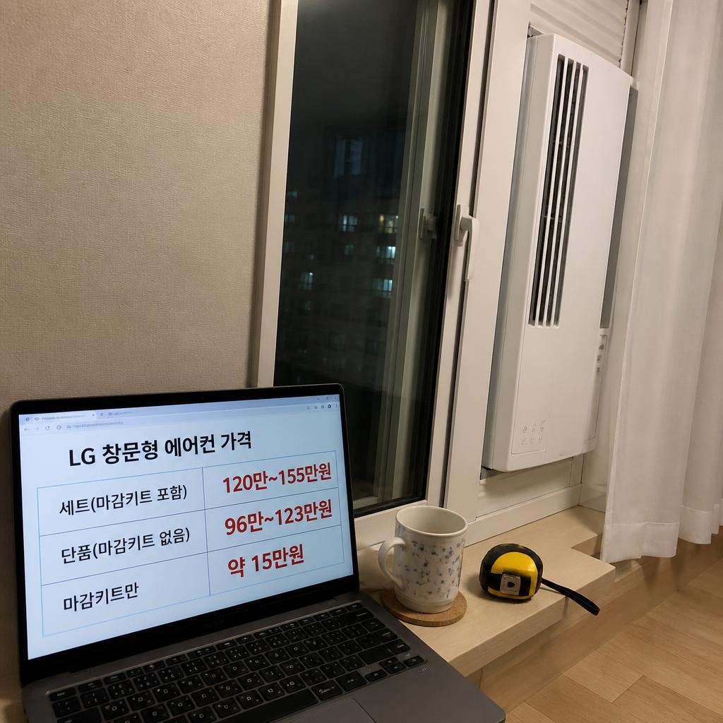 가격 — 마감키트 하나에 15만원이 붙는다