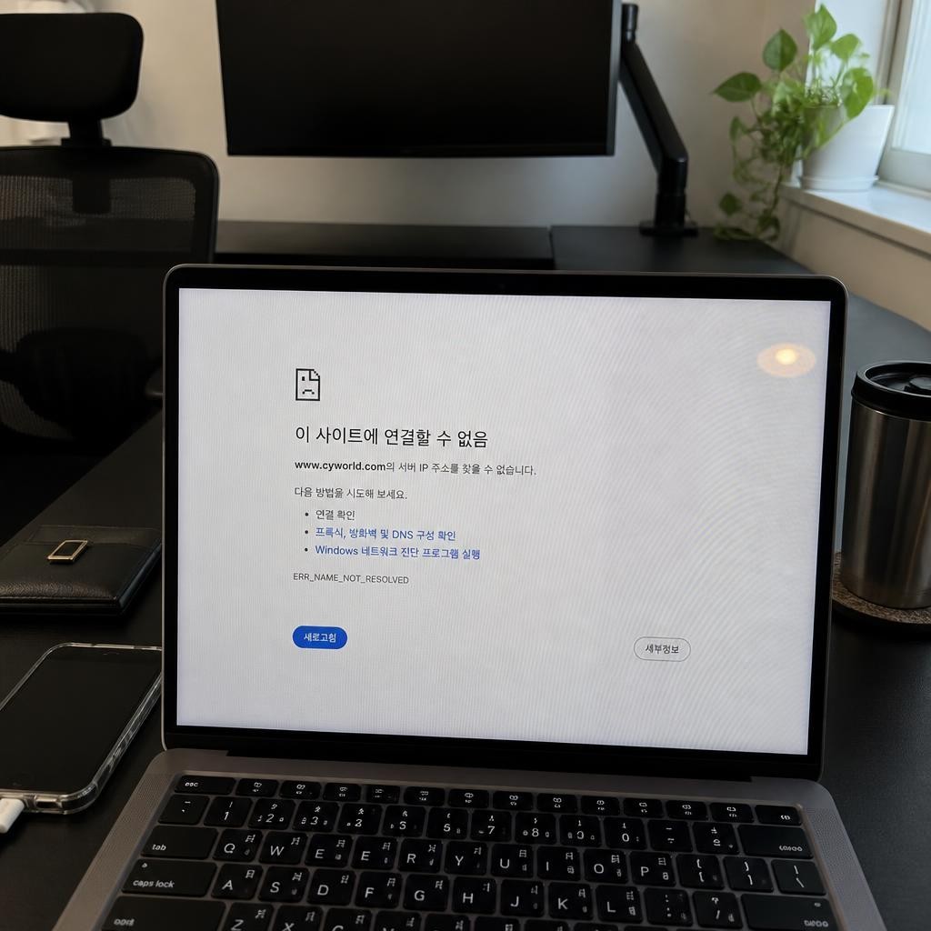싸이월드 미니홈피 접속 방법을 아무리 정확히 알아도 지금은 안 된다