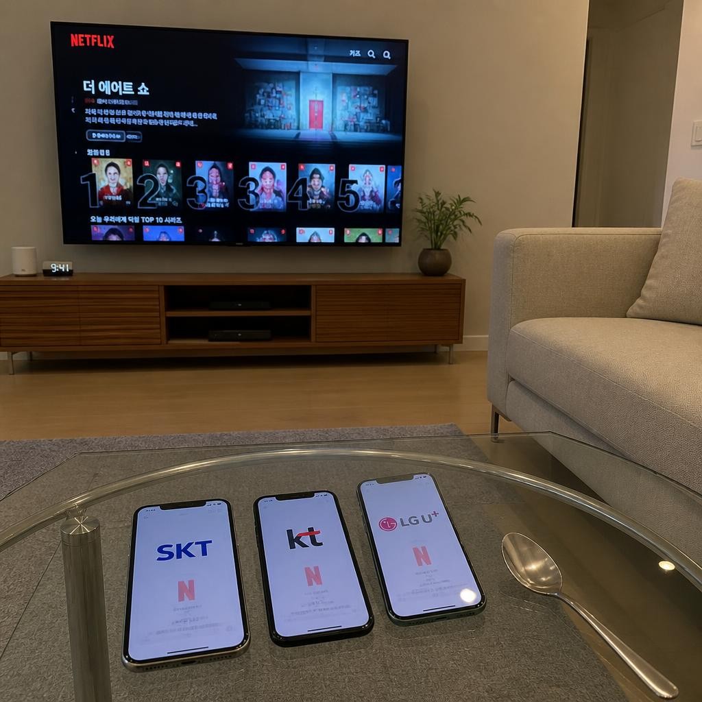 SKT KT LG유플러스, 통신사마다 주는 게 다르다