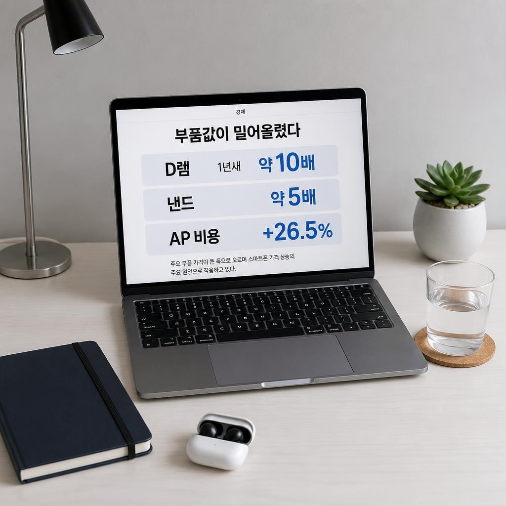 값이 이렇게 뛴 진짜 이유는 '접혀서'가 아니다