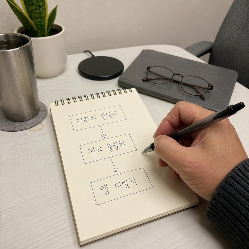 한 달째 접수중·검토중이면, 멈춘 데는 이유가 있다