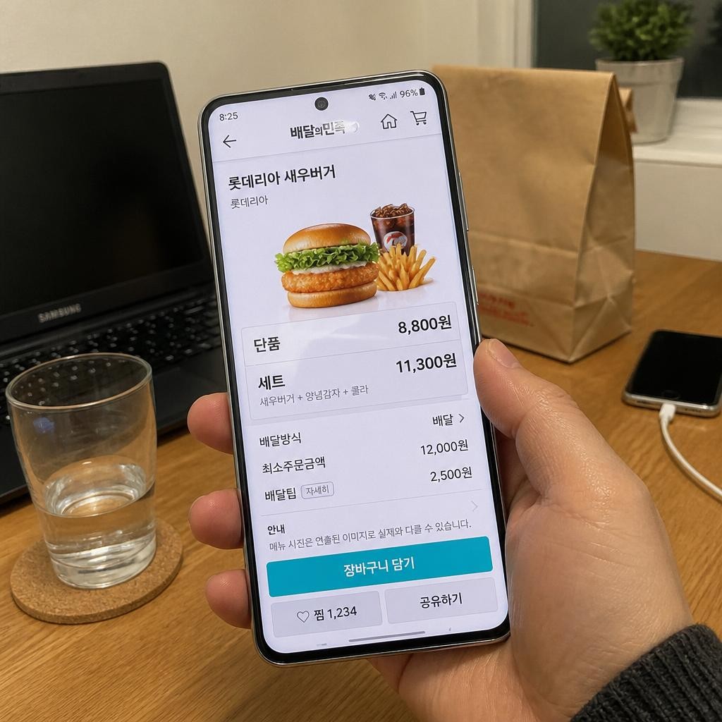 배달앱은 매장보다 값이 또 뛴다