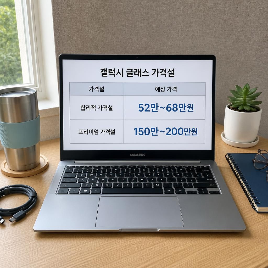 가격은 아직 못 박는다, 52만원설과 200만원설이 나란히 돈다