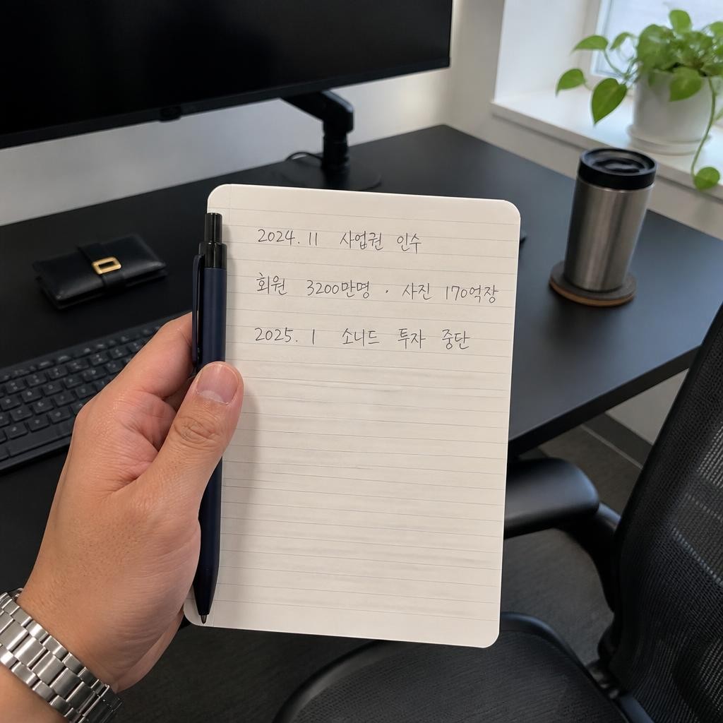돈줄이 먼저 끊기고, 그다음에 서버가 꺼졌다