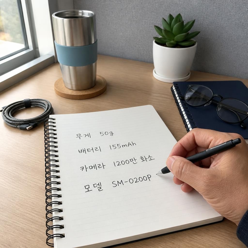 스펙은 어디까지 새어 나왔나