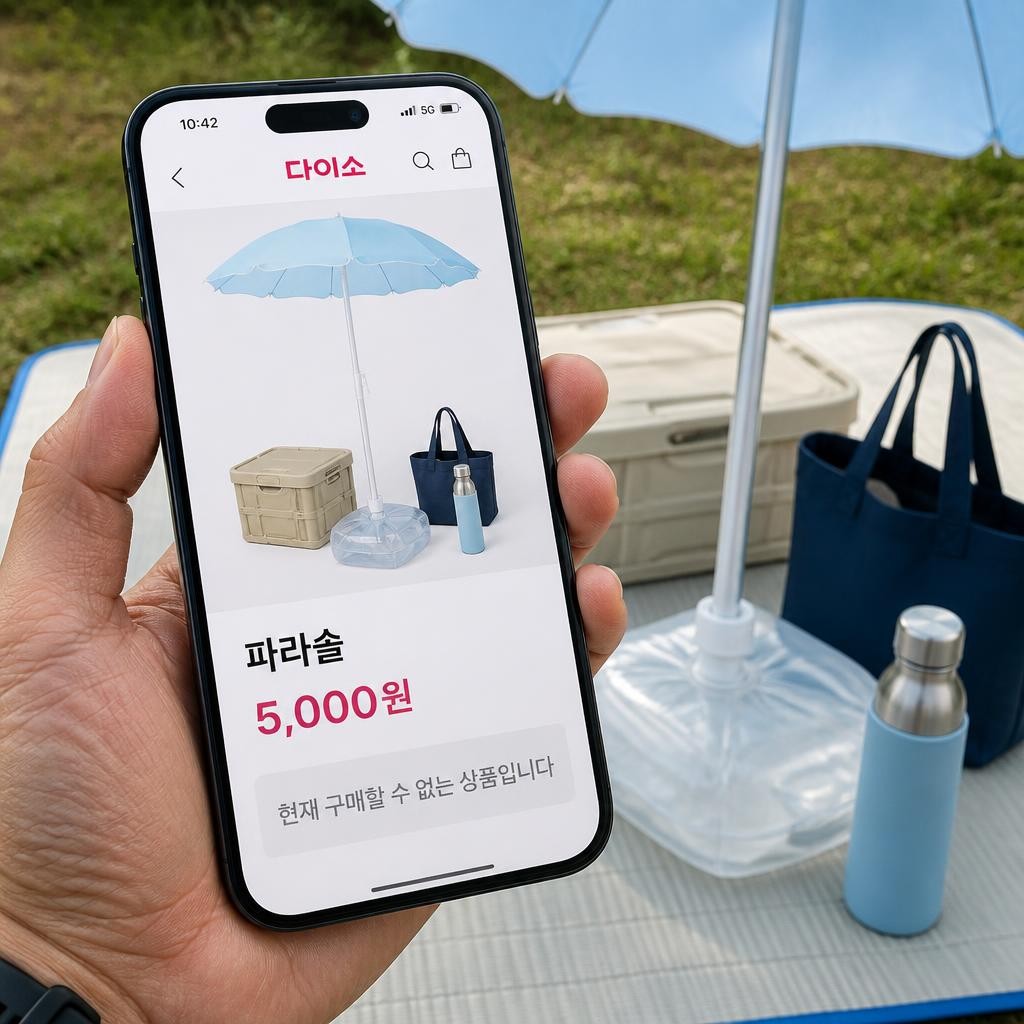 사기 전에 알아둘 것 — 자외선, 재고, 색상