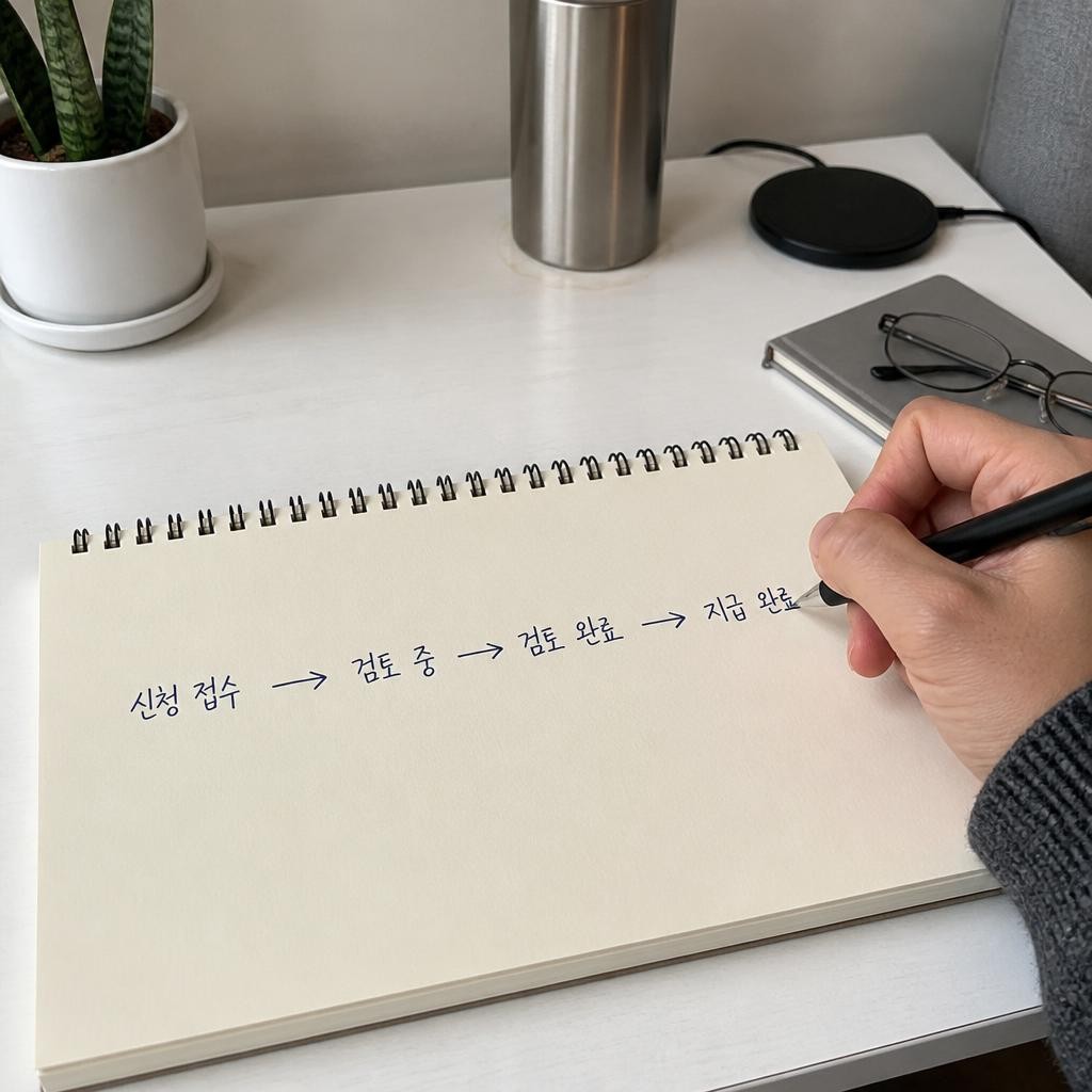 '나의 혜택 신청현황' 네 단계, 이렇게 읽는다