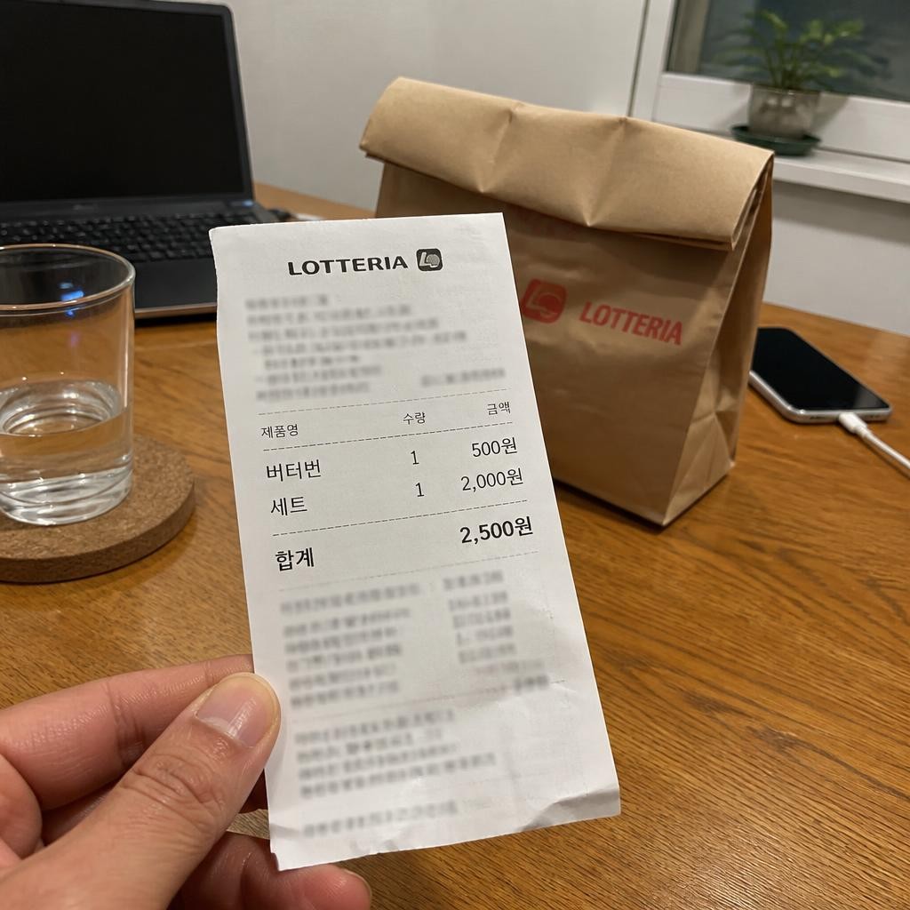 버터번·세트 옵션이 영수증을 또 바꾼다