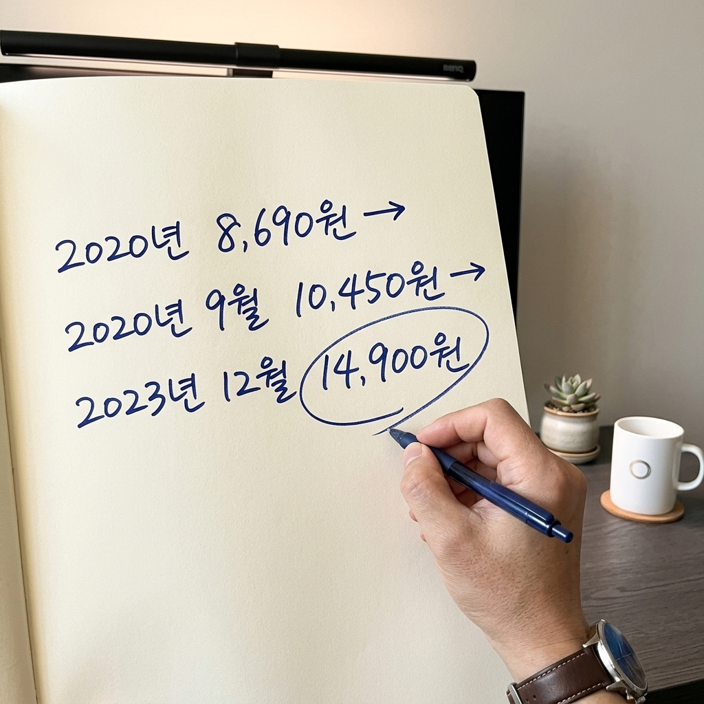 값은 3년 만에 두 배가 됐다