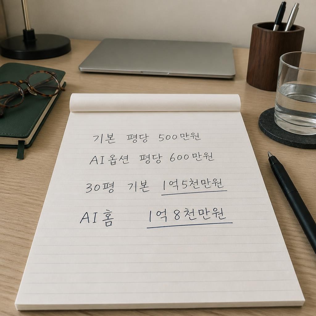 계약 전에 따져둘 것, 가격과 반응