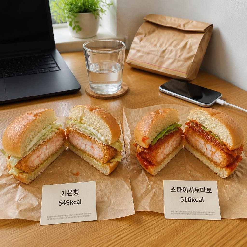 두 종류 차이랑 칼로리는 이렇다