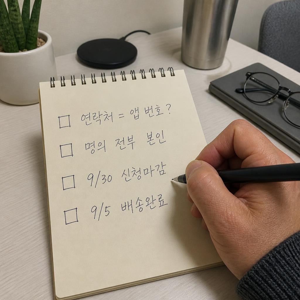 그래서 지금 뭘 확인해야 하나