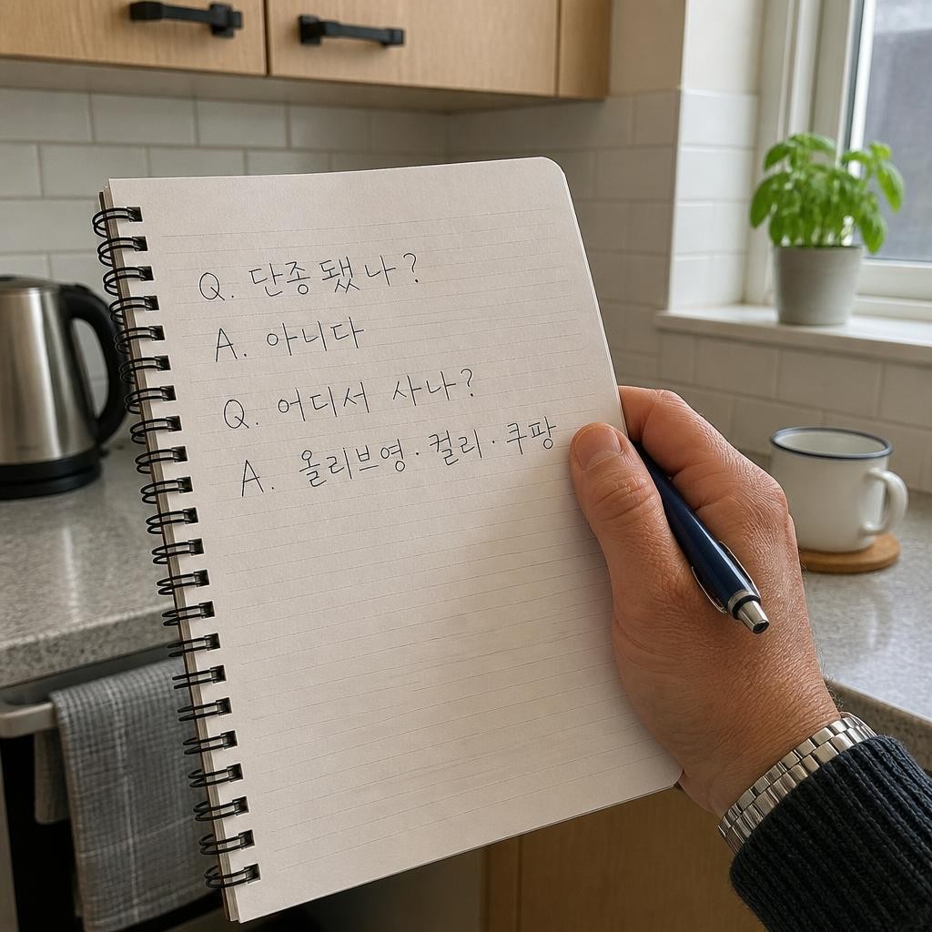 검색하면서 가장 많이 묻는 것