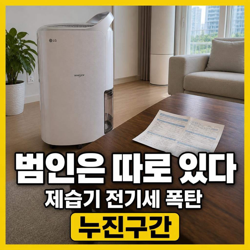 제습기 전기세 썸네일