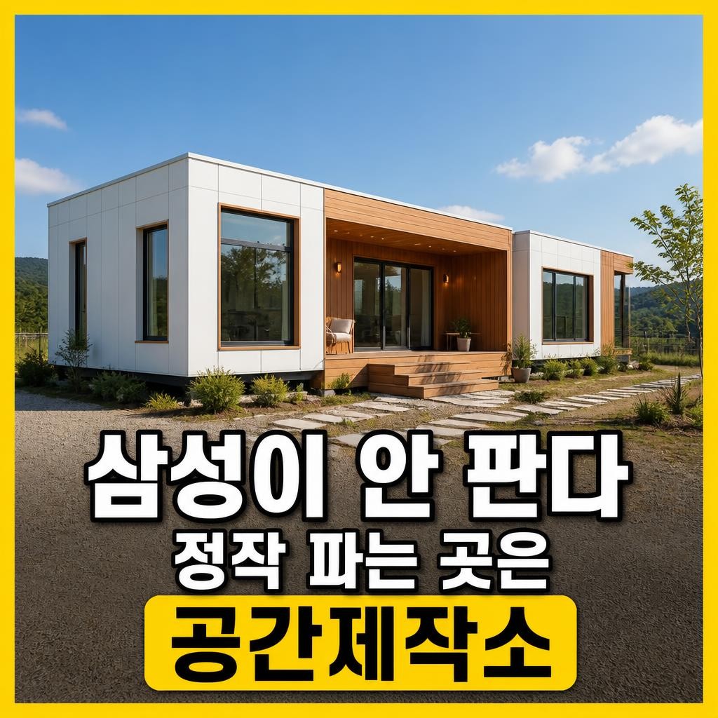 삼성 모듈러 주택 사는법 썸네일
