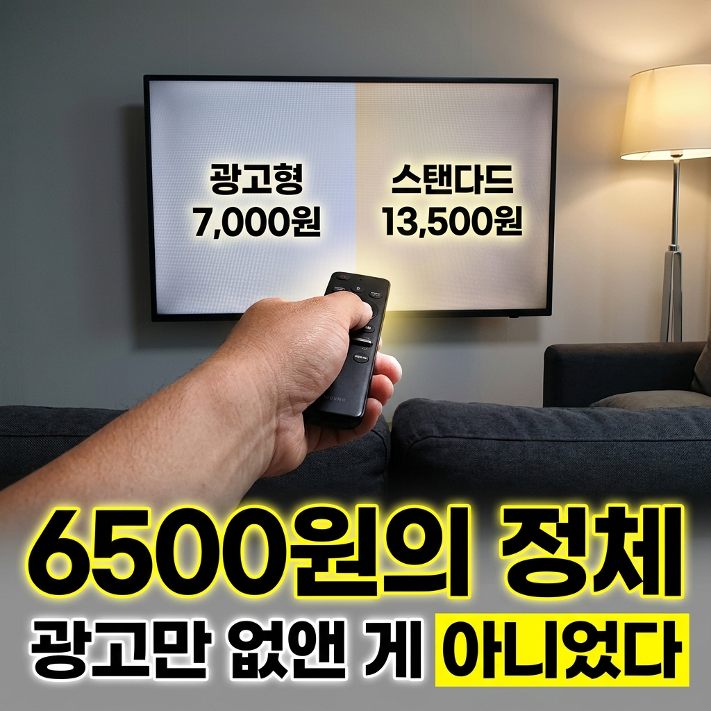 넷플릭스 요금제 종류, 광고형은 광고만 참는 게 아니다