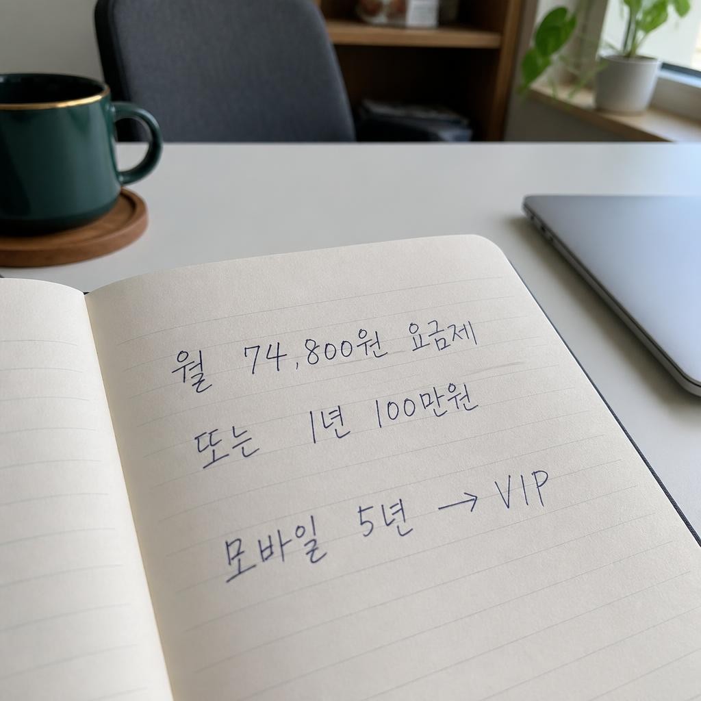 유플 멤버십 vip, 되는 길은 두 개다