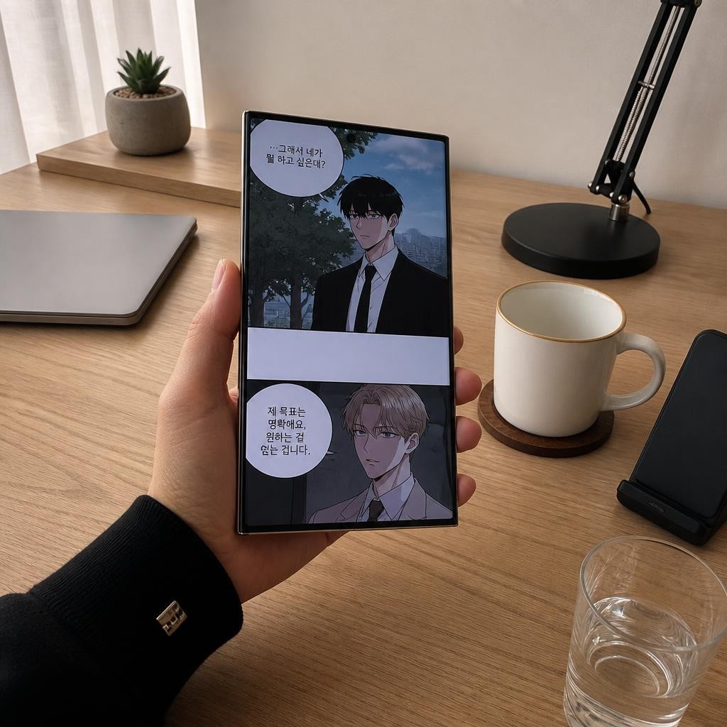 세로로 돌렸을 때 진가가 나온다
