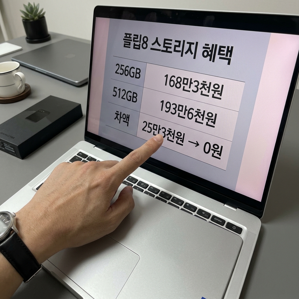 25만3천원은 현금이 아니라 용량으로 온다