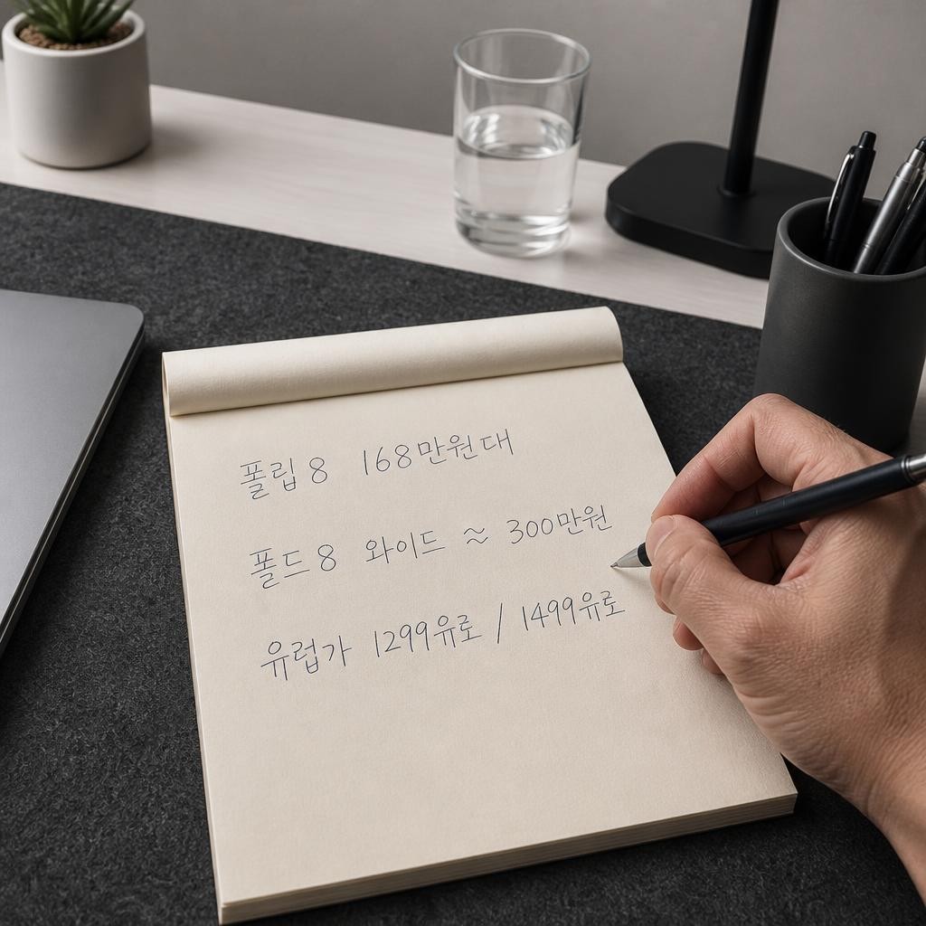 "300만원폰" 기사에 놀랐다면, 그건 플립이 아니다