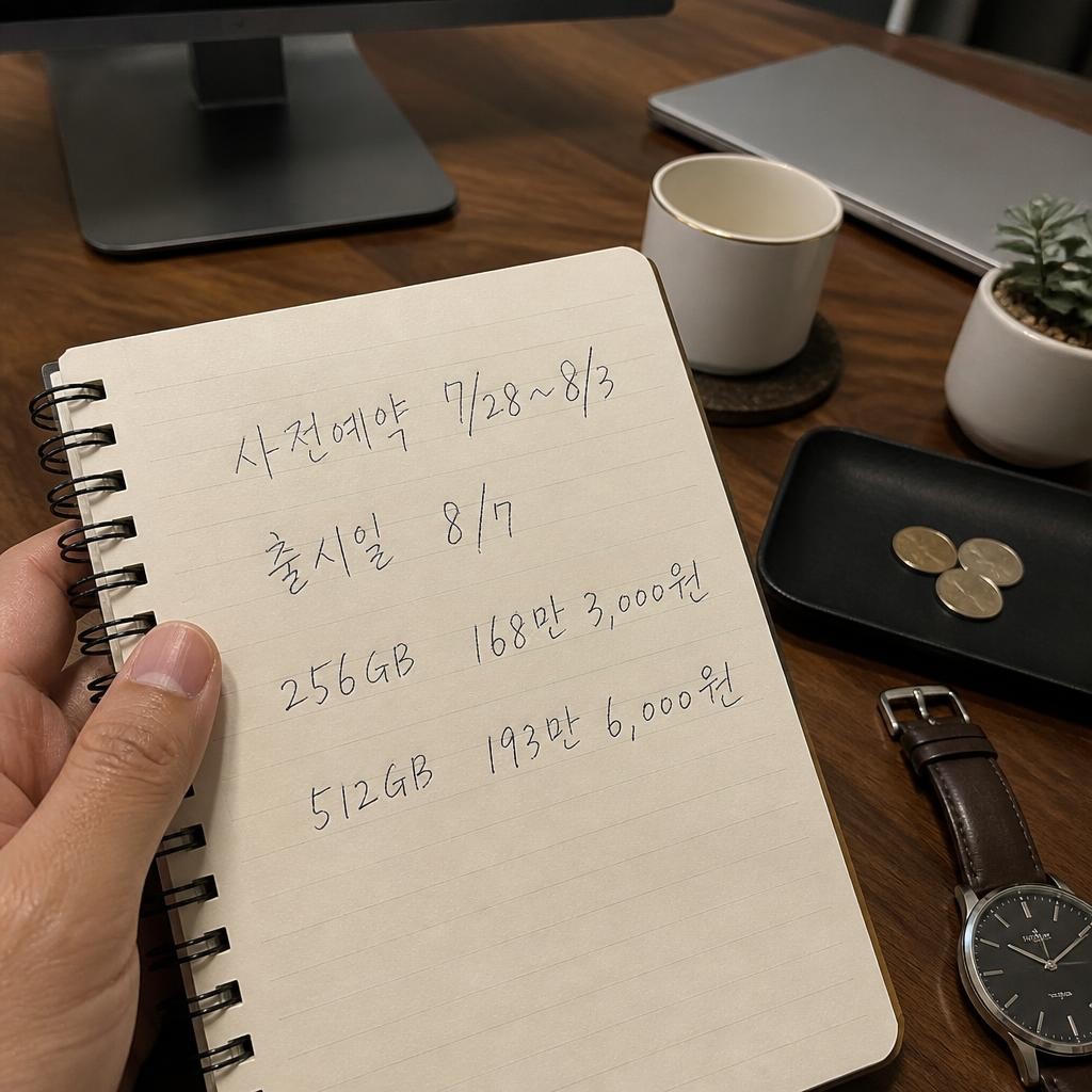 색 정하기 전에 알아둘 일정과 값