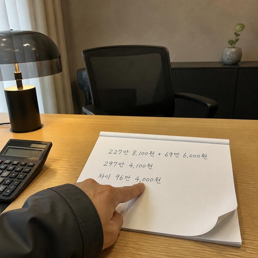 자급제 227만 8,100원 + 알뜰폰 2만 9,000원, 2년에 237만 9,000원