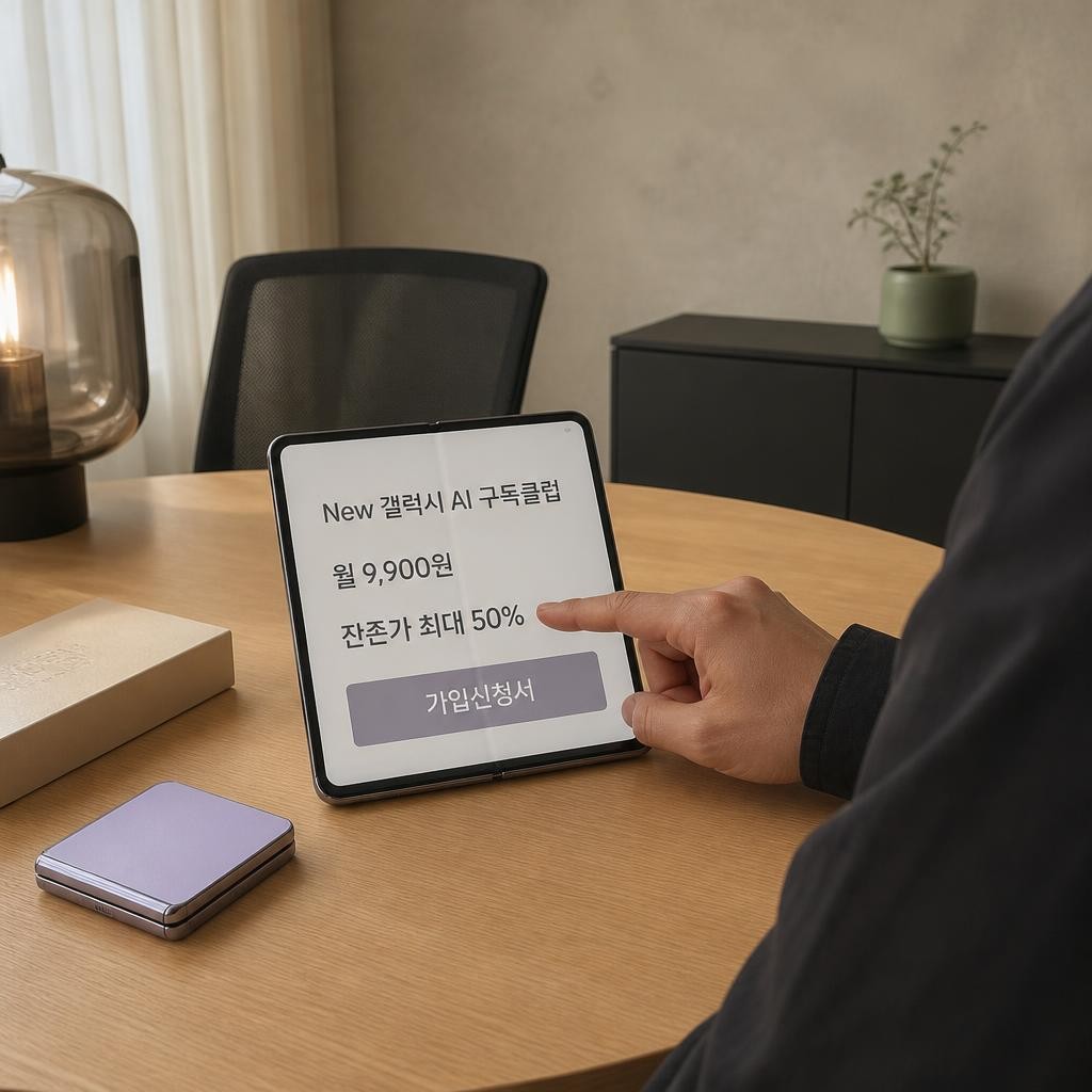 AI 구독클럽은 반납 기준가 최대 50% 보장