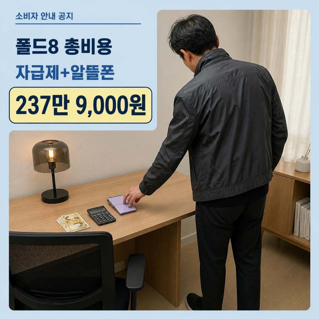 갤럭시 폴드8 자급제 썸네일