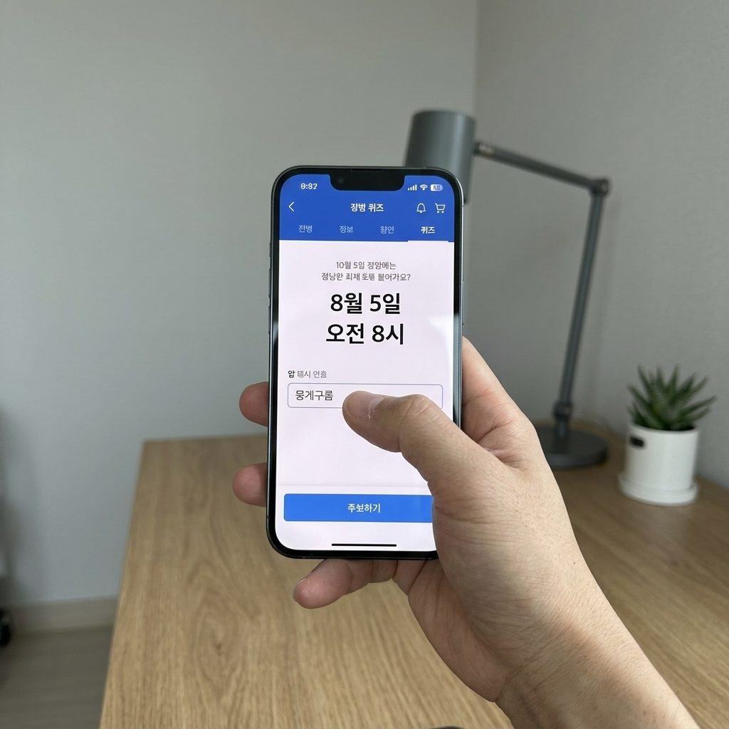 카카오뱅크 AI퀴즈 8월5일 회차별 정답