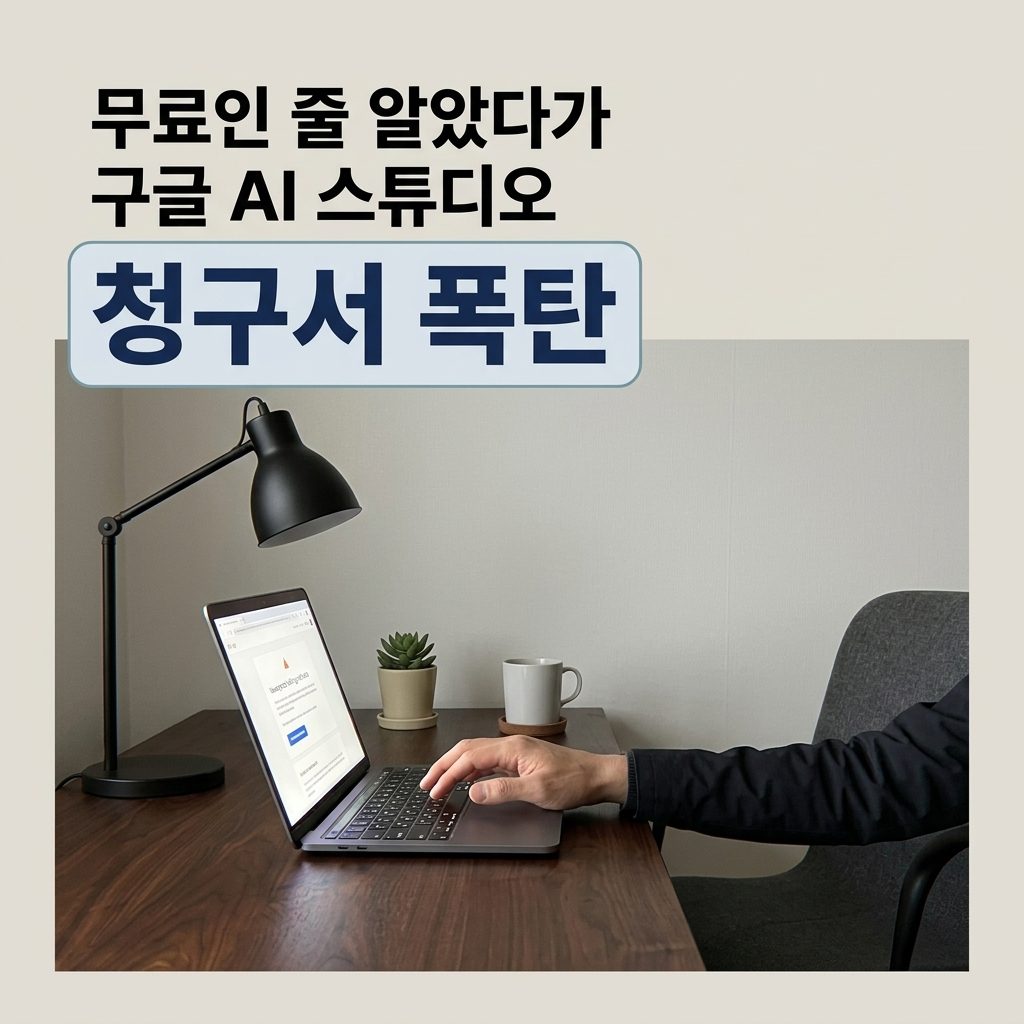 구글 ai 스튜디오 썸네일