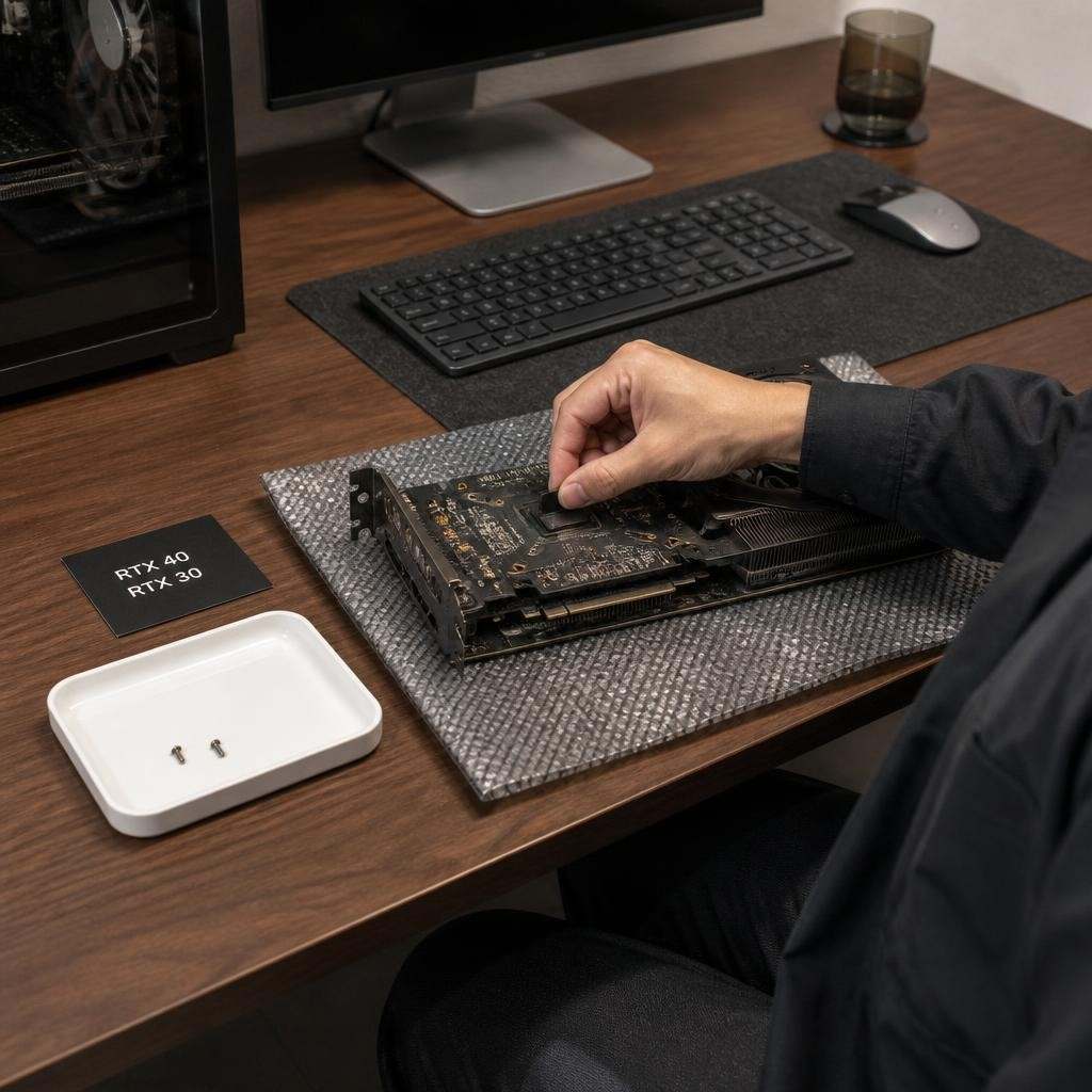 RTX 40은 모더가 갈아 끼워야 켜지고 RTX 30은 FP8이 없다