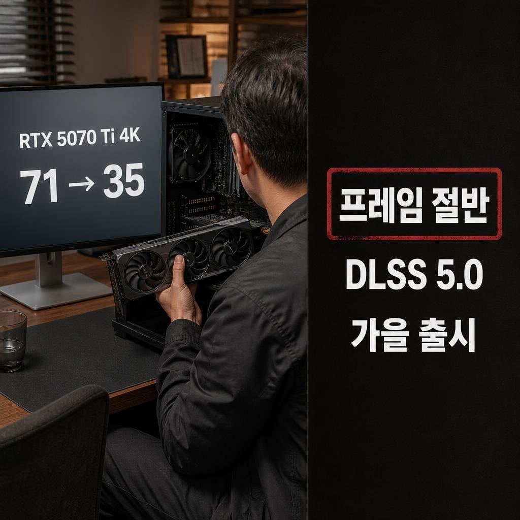 그래픽카드 사기 전 보는 dlss 5.0 RTX 지원과 출시일