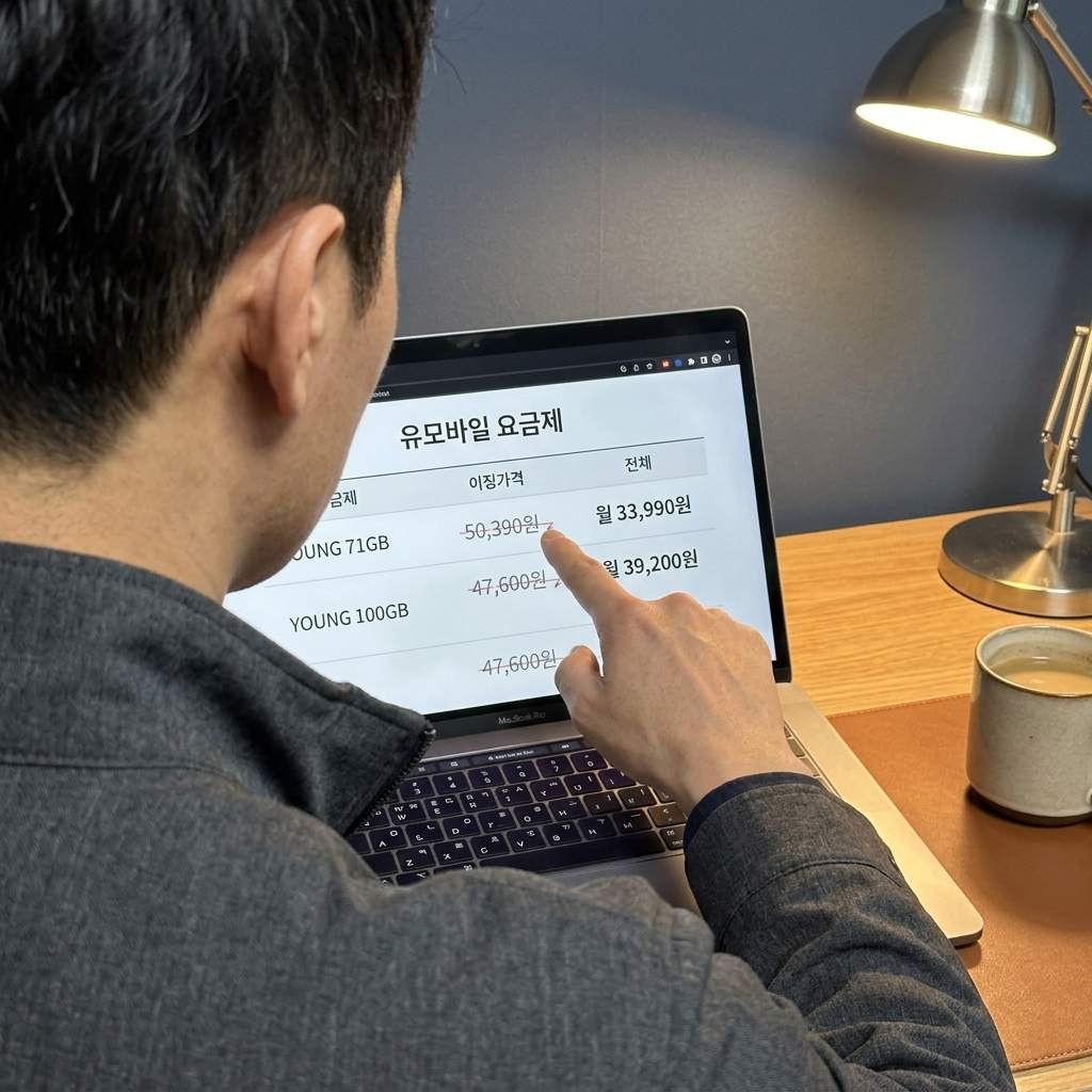 알뜰폰비교에서 월 요금보다 먼저 볼 것
