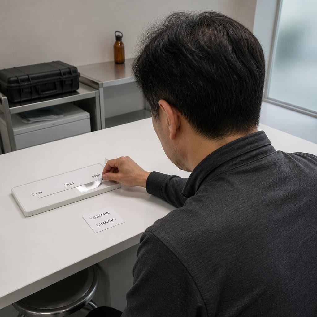 1,000Wh/L 넘기려면 리튬 17µm 이하