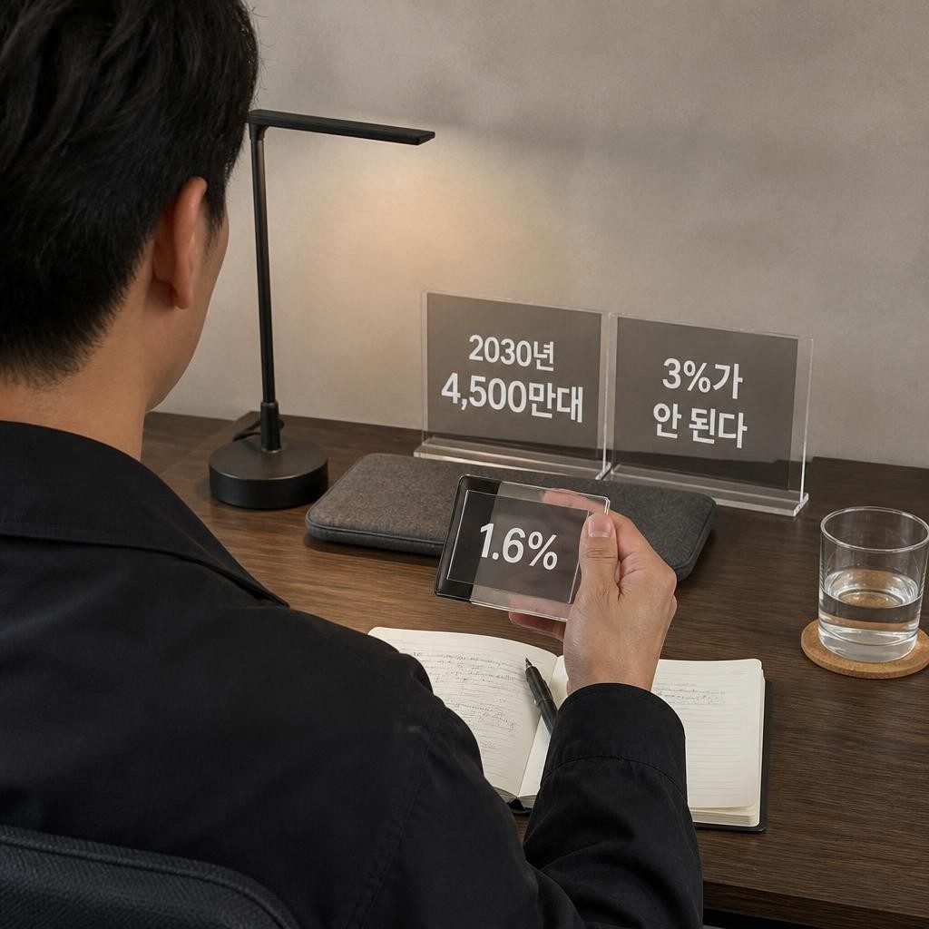 휴대폰 100대 중 폴더블은 1.6대