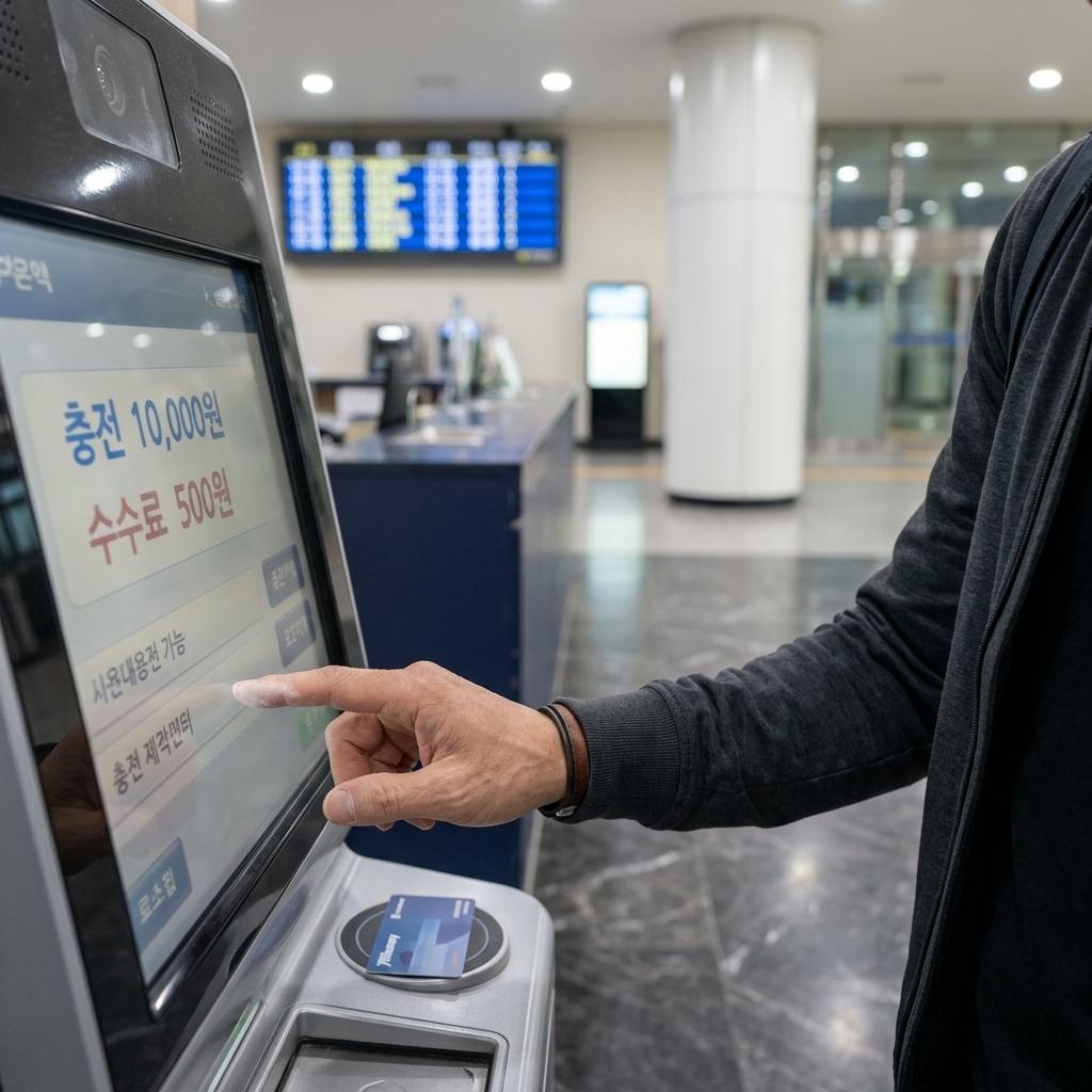 교통카드 충전 방법, 편의점마다 되는 곳이 다르다