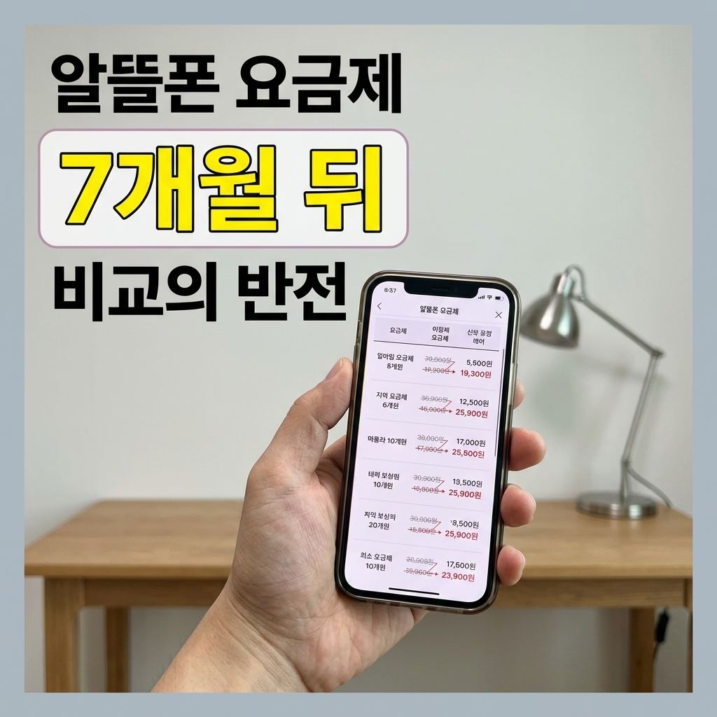 알뜰폰비교 썸네일