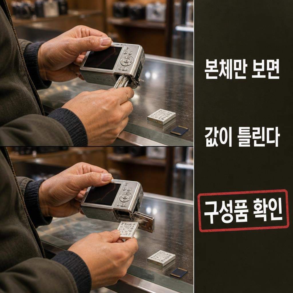 배터리랑 카드까지 값을 더한 빈티지 디지털 카메라 추천