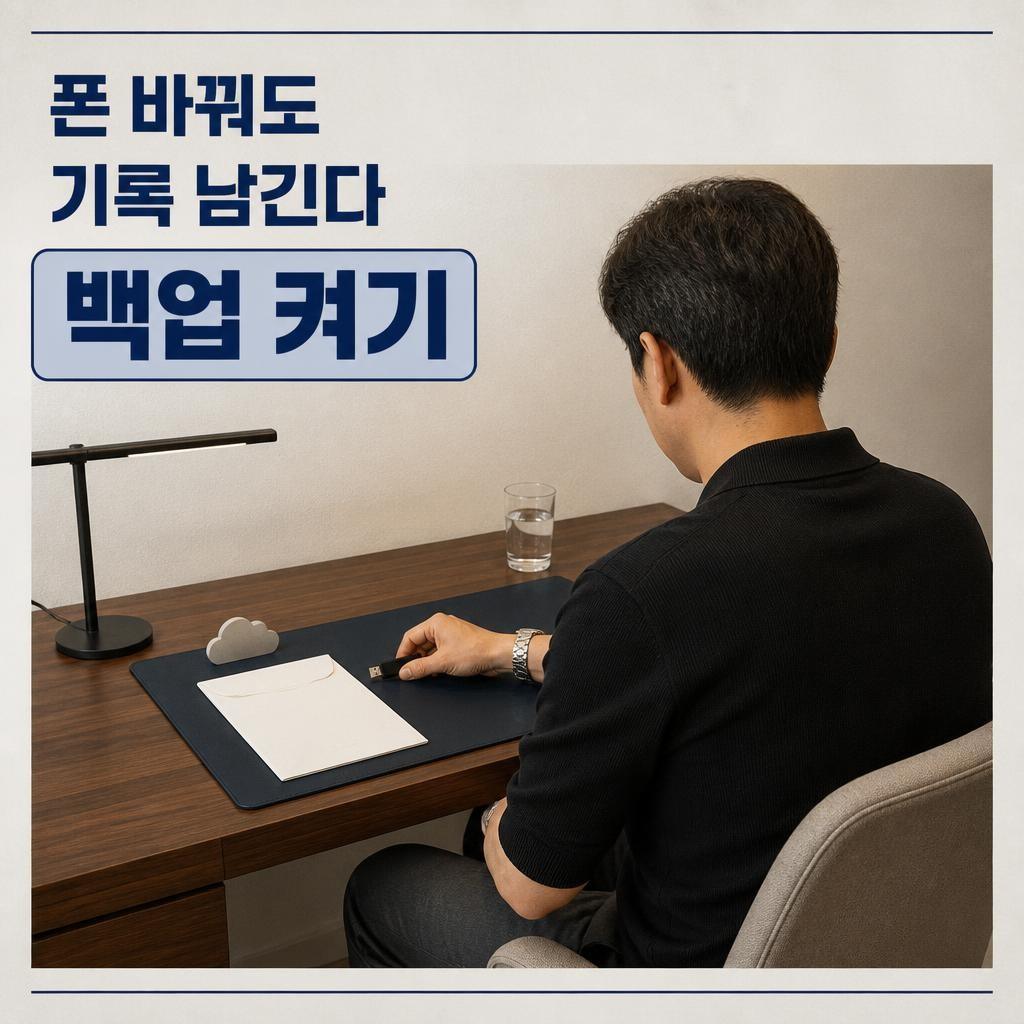 폰을 바꿔도 기록이 남는 구글지도 타임라인 켜는 방법