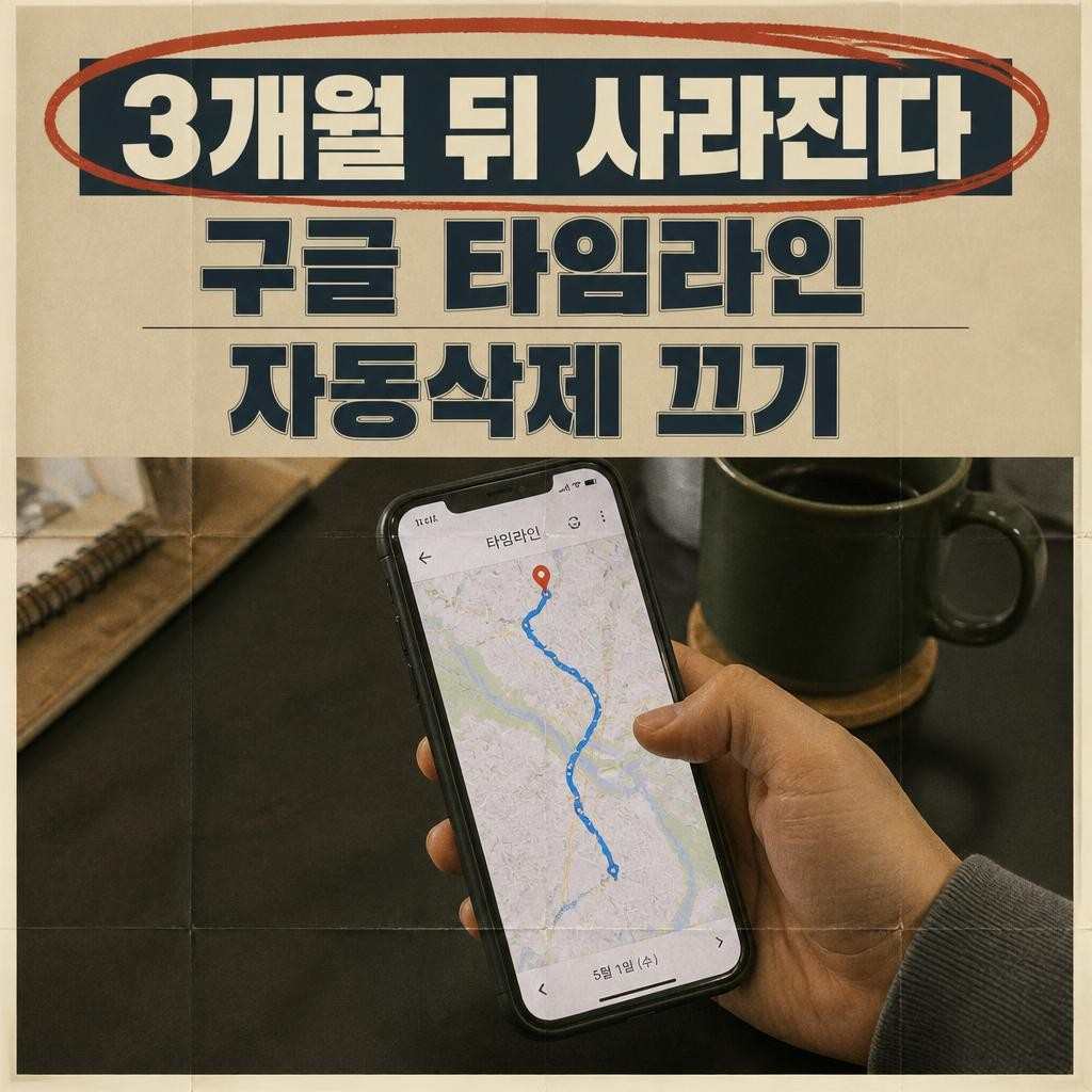 지난주 어디 갔는지 떠올릴 때 쓰는 구글 타임라인 보는법